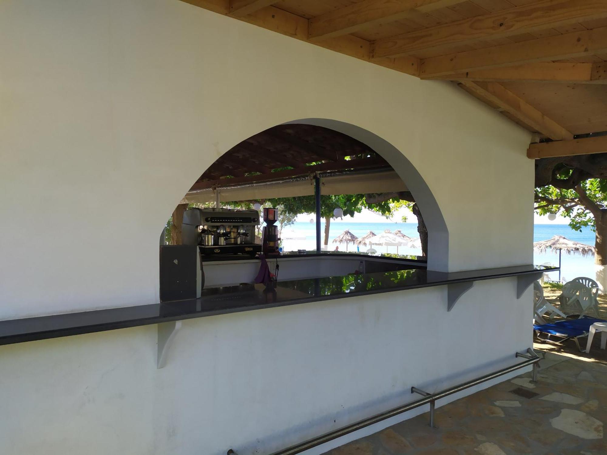 Makinia Beach Nafpaktos Exterior foto