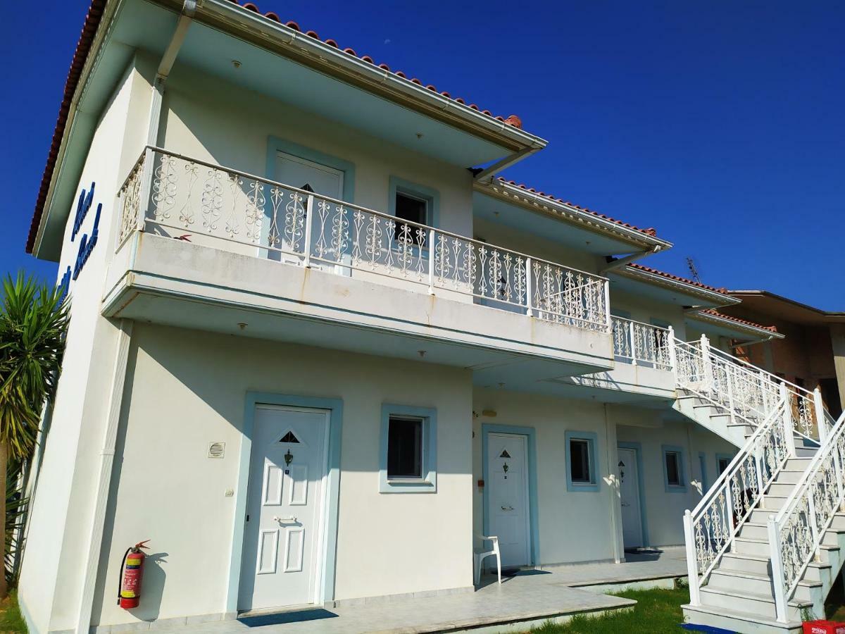 Makinia Beach Nafpaktos Exterior foto