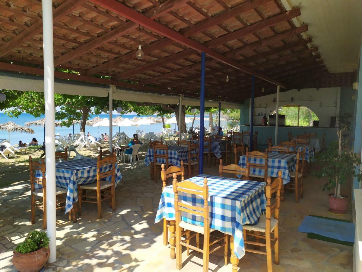 Makinia Beach Nafpaktos Exterior foto