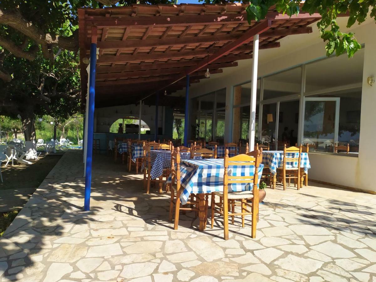 Makinia Beach Nafpaktos Exterior foto